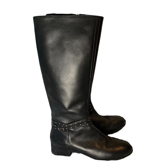 Talbots Shoes Talbots Leather Riding Boots Size Poshmark